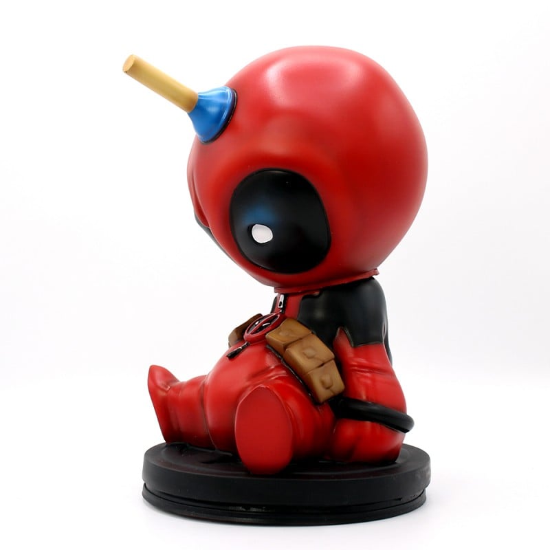 MARVEL - MEGA BABY DEADPOOL PIG BANK