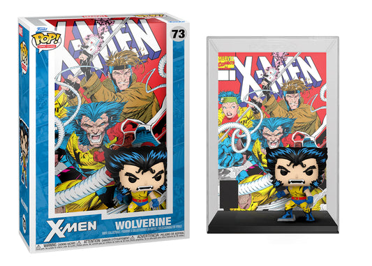 MARVEL - POP Comic Cover N° 73 - X-Men #4 Wolverine