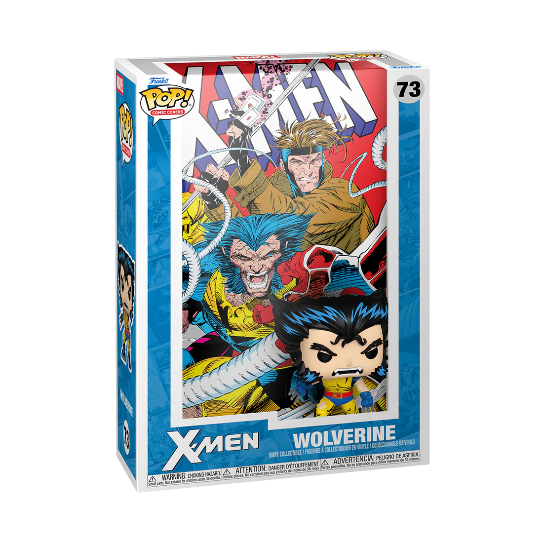 MARVEL - POP Comic Cover N° 73 - X-Men #4 Wolverine