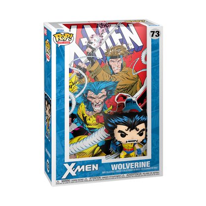 MARVEL - POP Comic Cover N° 73 - X-Men #4 Wolverine