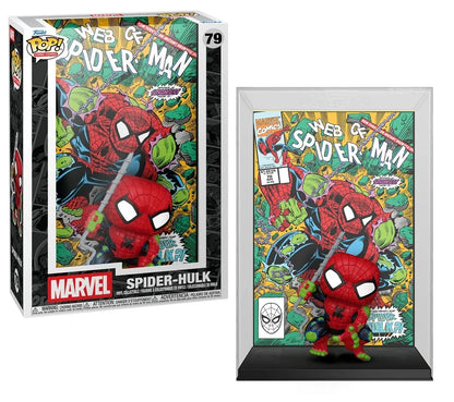 MARVEL - POP Comic Cover N° 79 - Spider-Hulk PRECO > 11/12