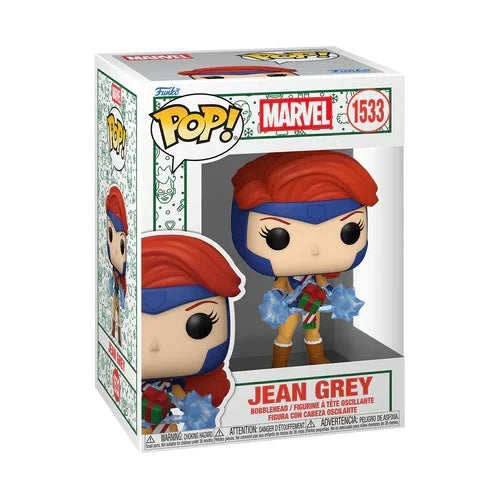 MARVEL - POP Marvel N° 1533 - Jean Grey (Holiday)