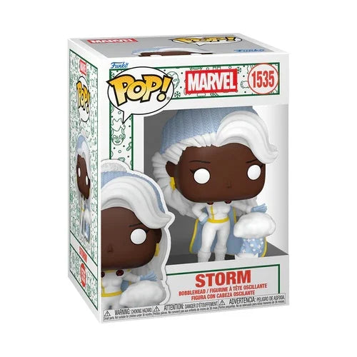 MARVEL - POP Marvel N° 1535 - Tornade (Holiday)