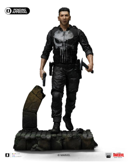 MARVEL - Punisher - Statuette Art Scale 1/10 20.68cm