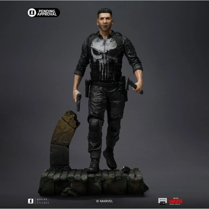 MARVEL - Punisher - Statuette Art Scale 1/10 20.68cm