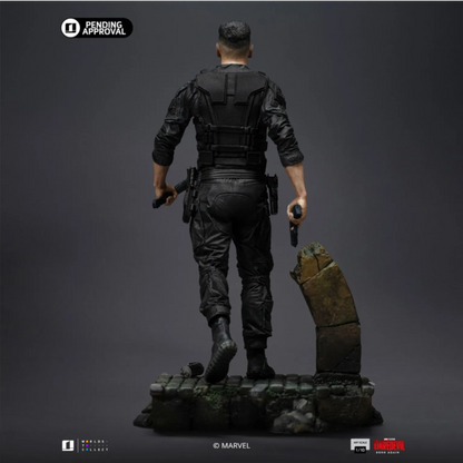 MARVEL - Punisher - Statuette Art Scale 1/10 20.68cm