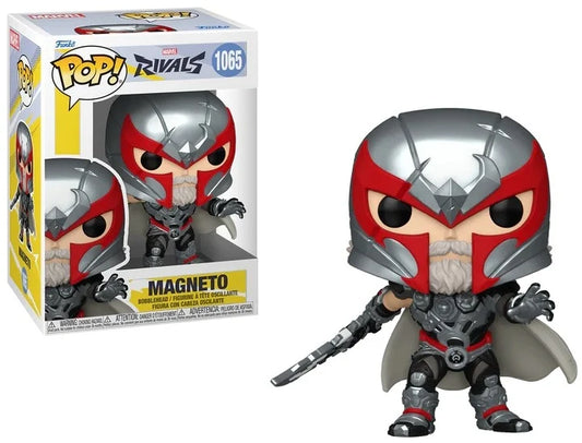 MARVEL RIVALS - POP Games N° 1065 - Magneto