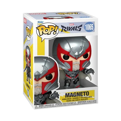 MARVEL RIVALS - POP Games N° 1065 - Magneto