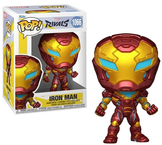 MARVEL RIVALS - POP Games N° 1066 - Iron Man