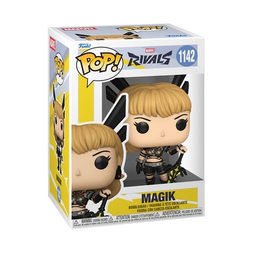 MARVEL RIVALS - POP Games N° 1142 - Magik