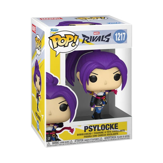 MARVEL RIVALS - POP Games N° 1217 - Psylocke