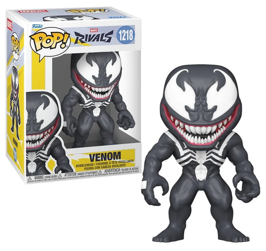MARVEL RIVALS - POP Games N° 1218 - Venom