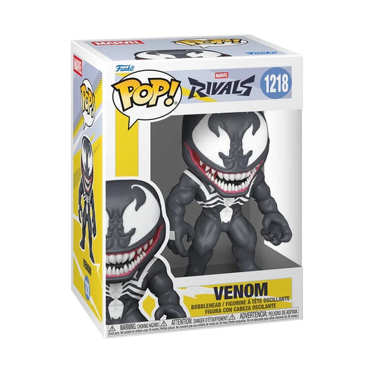 MARVEL RIVALS - POP Games N° 1218 - Venom