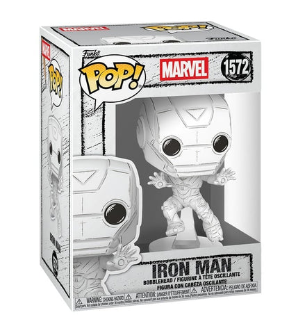 MARVEL SKETCHED - POP N° 1572 - Iron Man
