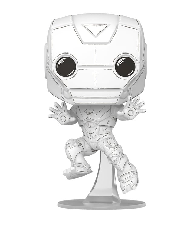 MARVEL SKETCHED - POP N° 1572 - Iron Man
