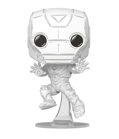 MARVEL SKETCHED - POP N° 1572 - Iron Man