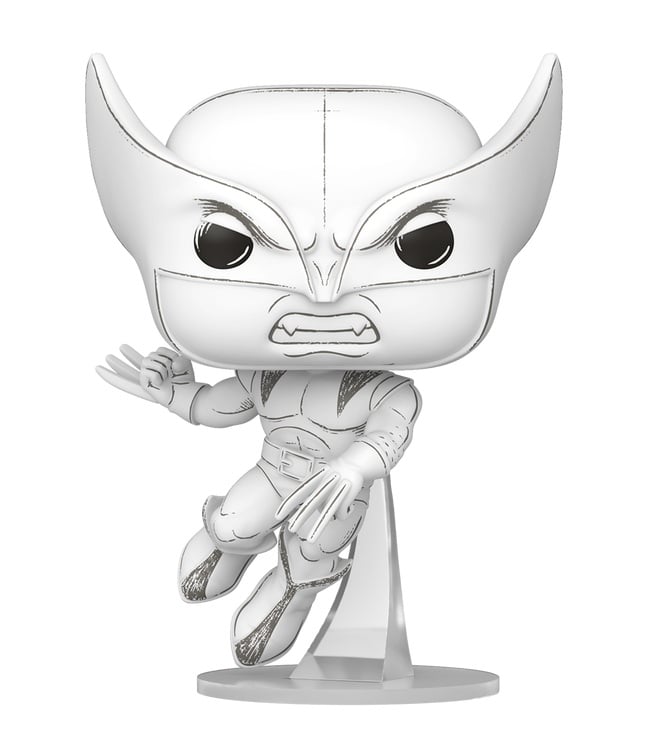 MARVEL SKETCHED - POP N° 1573 - Wolverine