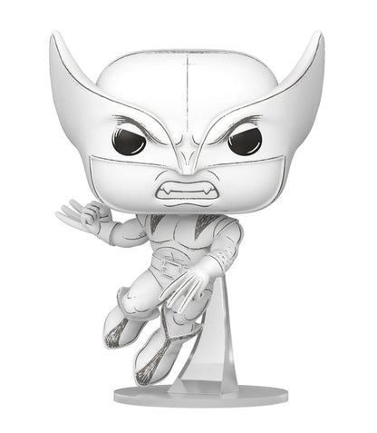 MARVEL SKETCHED - POP N° 1573 - Wolverine
