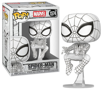 MARVEL SKETCHED - POP N° 1574 - Spider-Man