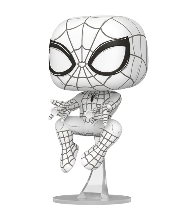MARVEL SKETCHED - POP N° 1574 - Spider-Man