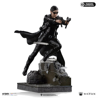 MATRIX - Trinity - Statuette Art Scale 1/10 22.34cm