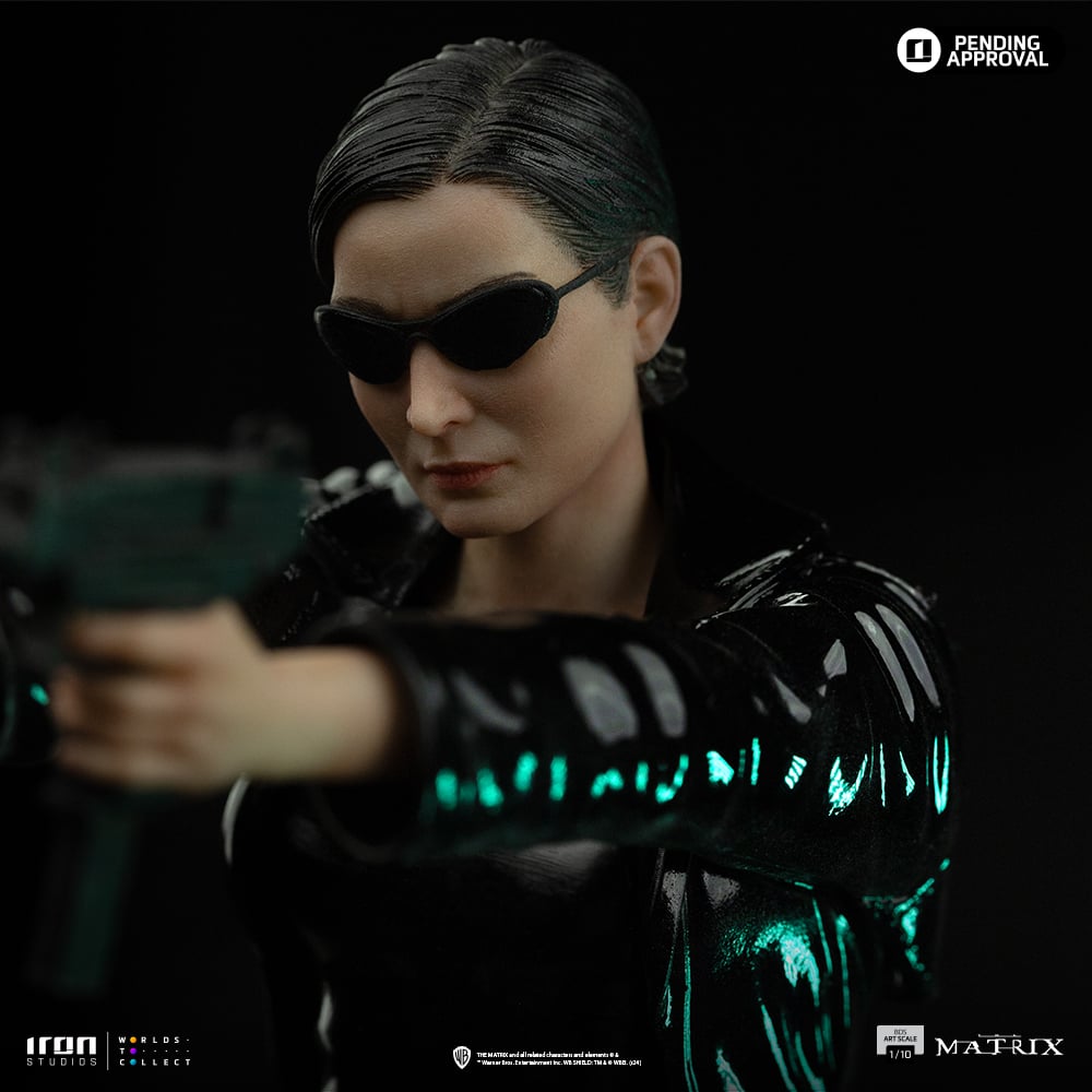 MATRIX - Trinity - Statuette Art Scale 1/10 22.34cm