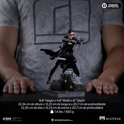 MATRIX - Trinity - Statuette Art Scale 1/10 22.34cm
