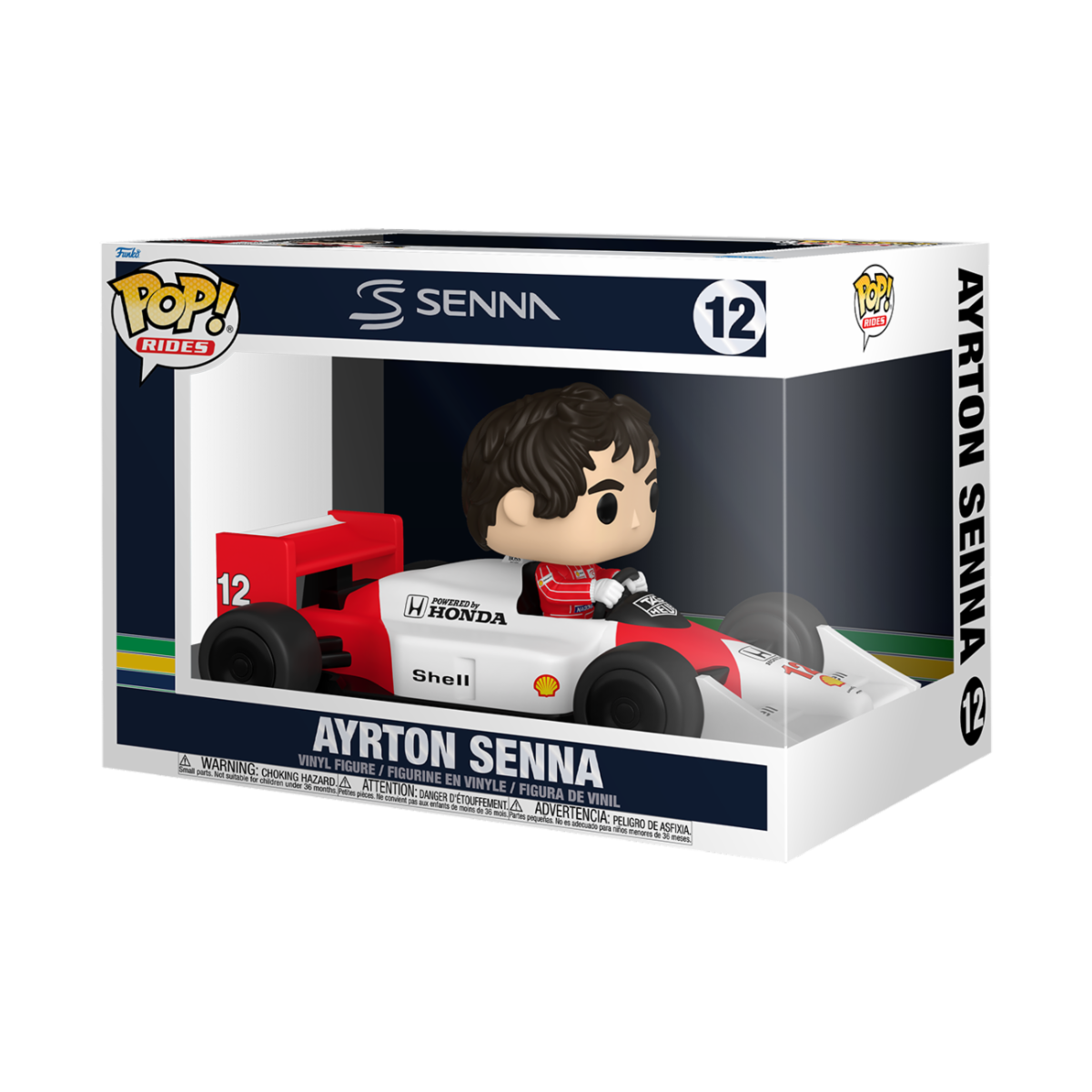 MCLAREN - POP Ride Super Deluxe N° 12 - Senna
