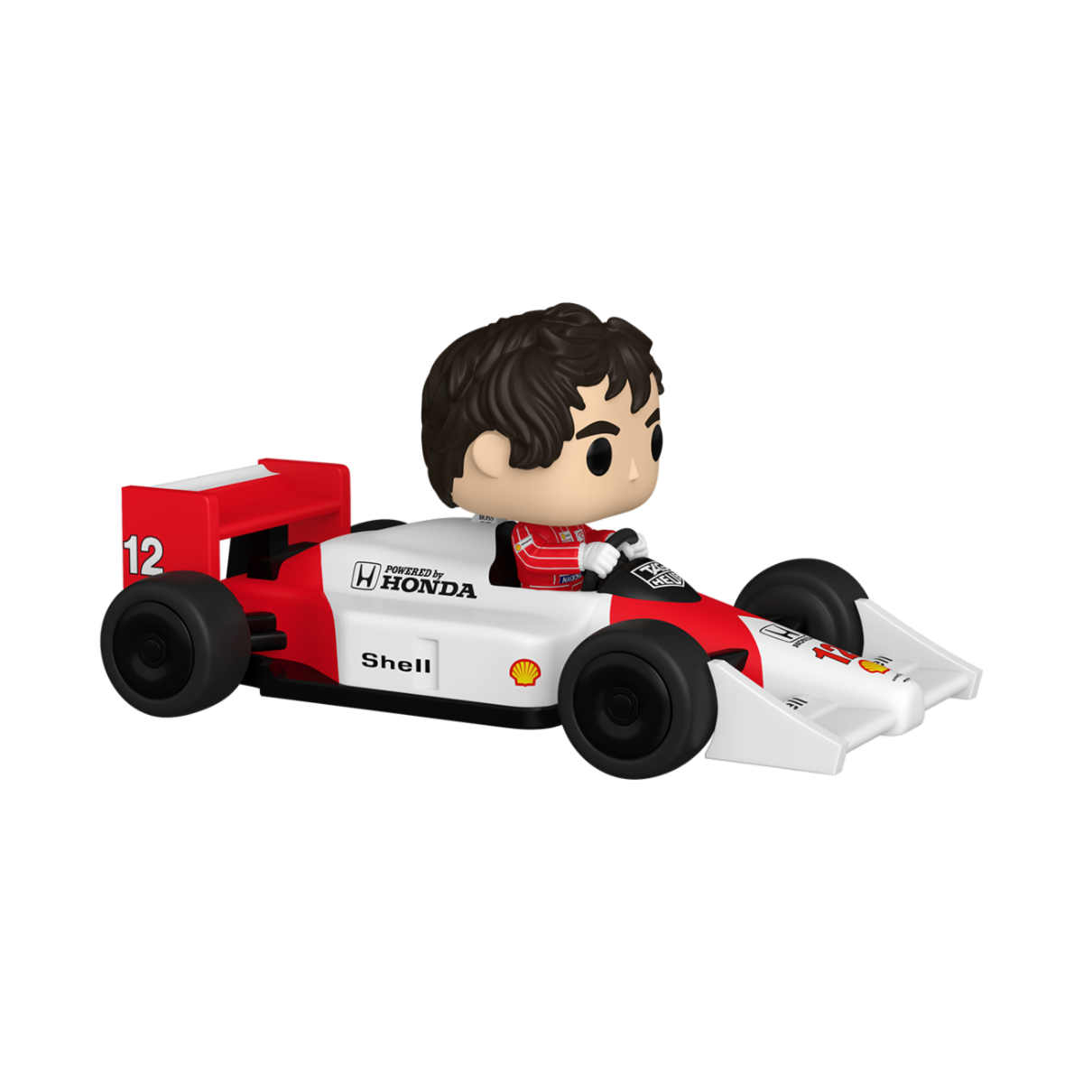MCLAREN - POP Ride Super Deluxe N° 12 - Senna