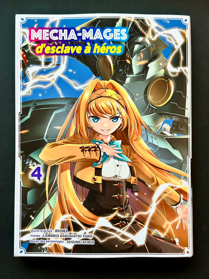 MECHA-MAGES FROM SLAVE TO HERO T04