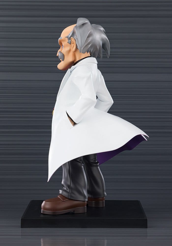 MEGA MAN - Dr. Willy & Dr. Light - Statuette Oshi Works 22cm PRECO > 08/06