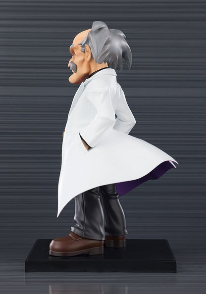 MEGA MAN - Dr. Willy & Dr. Light - Statuette Oshi Works 22cm PRECO > 08/06