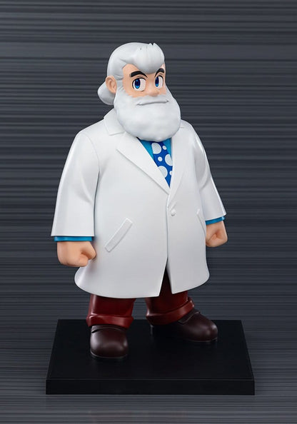 MEGA MAN - Dr. Willy & Dr. Light - Statuette Oshi Works 22cm PRECO > 08/06