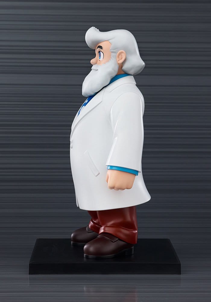 MEGA MAN - Dr. Willy & Dr. Light - Statuette Oshi Works 22cm PRECO > 08/06