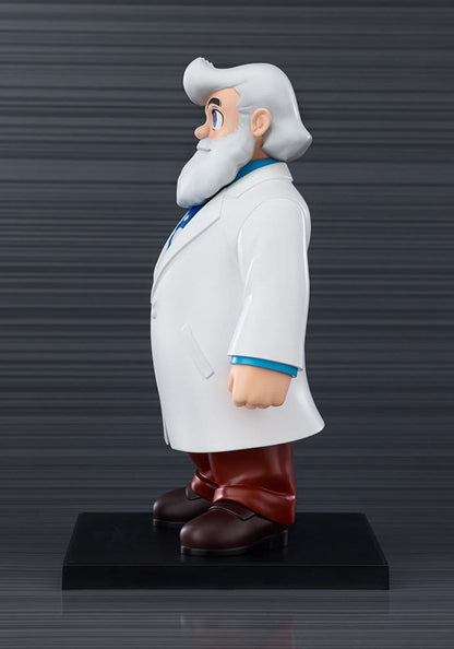 MEGA MAN - Dr. Willy & Dr. Light - Statuette Oshi Works 22cm PRECO > 08/06
