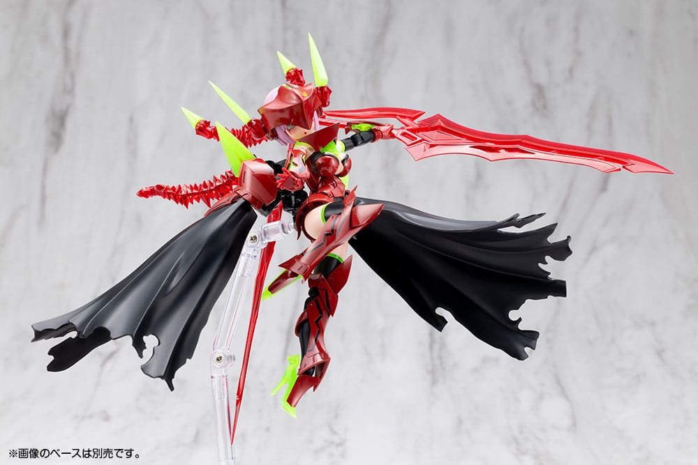 MEGAMI DEVICE - Bullet knights executioner hell blaze - Model Kit 15cm