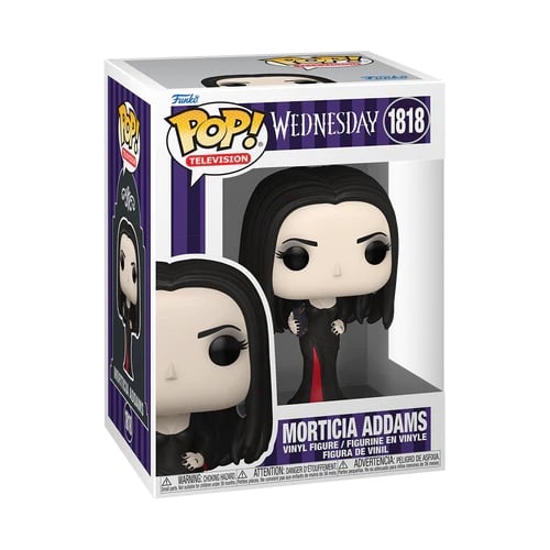 MERCREDI - POP TV N° 1818 - Morticia Addams