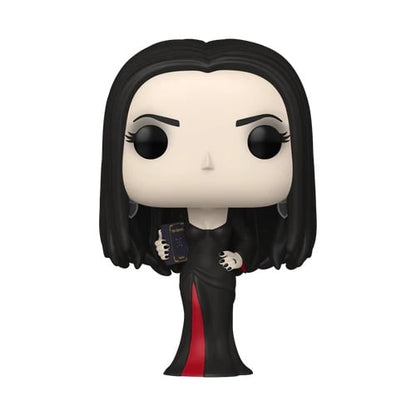 MERCREDI - POP TV N° 1818 - Morticia Addams