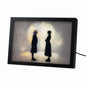 MERCREDI & ENID - Ophelia Hall - Cadre Lumineux LED 28x20x5cm