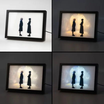 MERCREDI & ENID - Ophelia Hall - Cadre Lumineux LED 28x20x5cm