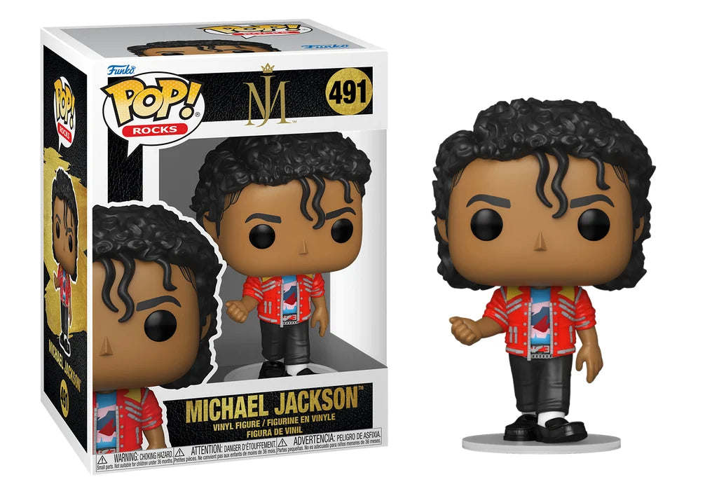 MICHAEL JACKSON - POP Rocks N° 491 - Beat It