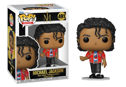 MICHAEL JACKSON - POP Rocks N° 491 - Beat It