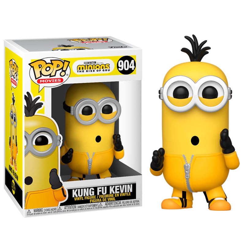 MINIONS 2 - POP N° 904 - Kung Fu Kevin