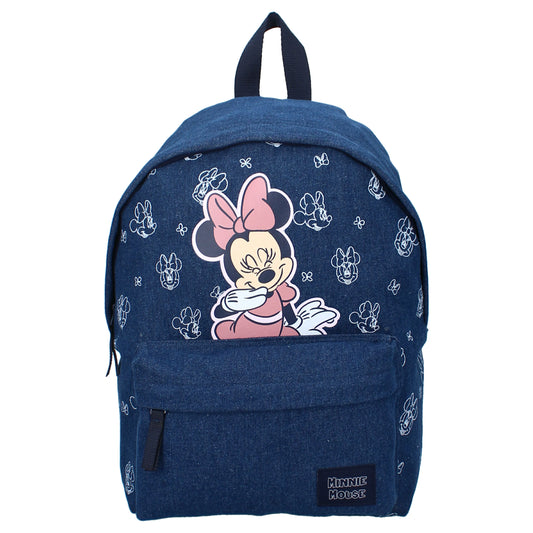MINNIE - Denim Revival - Sac à dos '37x25,7x12cm'