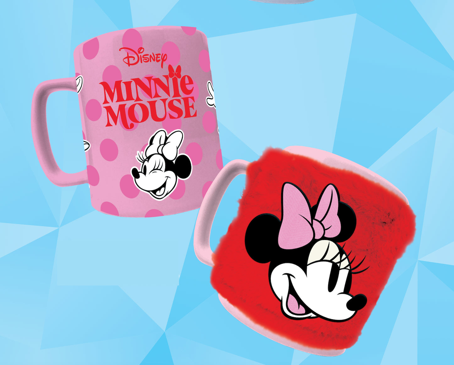 MINNIE - Fuzzy Mug 440ml