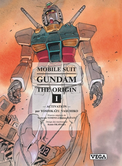 MOBILE SUIT GUNDAM - THE ORIGIN - TOME 1