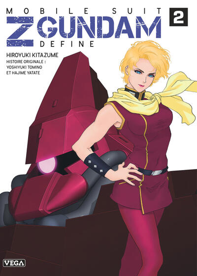 MOBILE SUIT Z GUNDAM - DEFINE - TOME 2