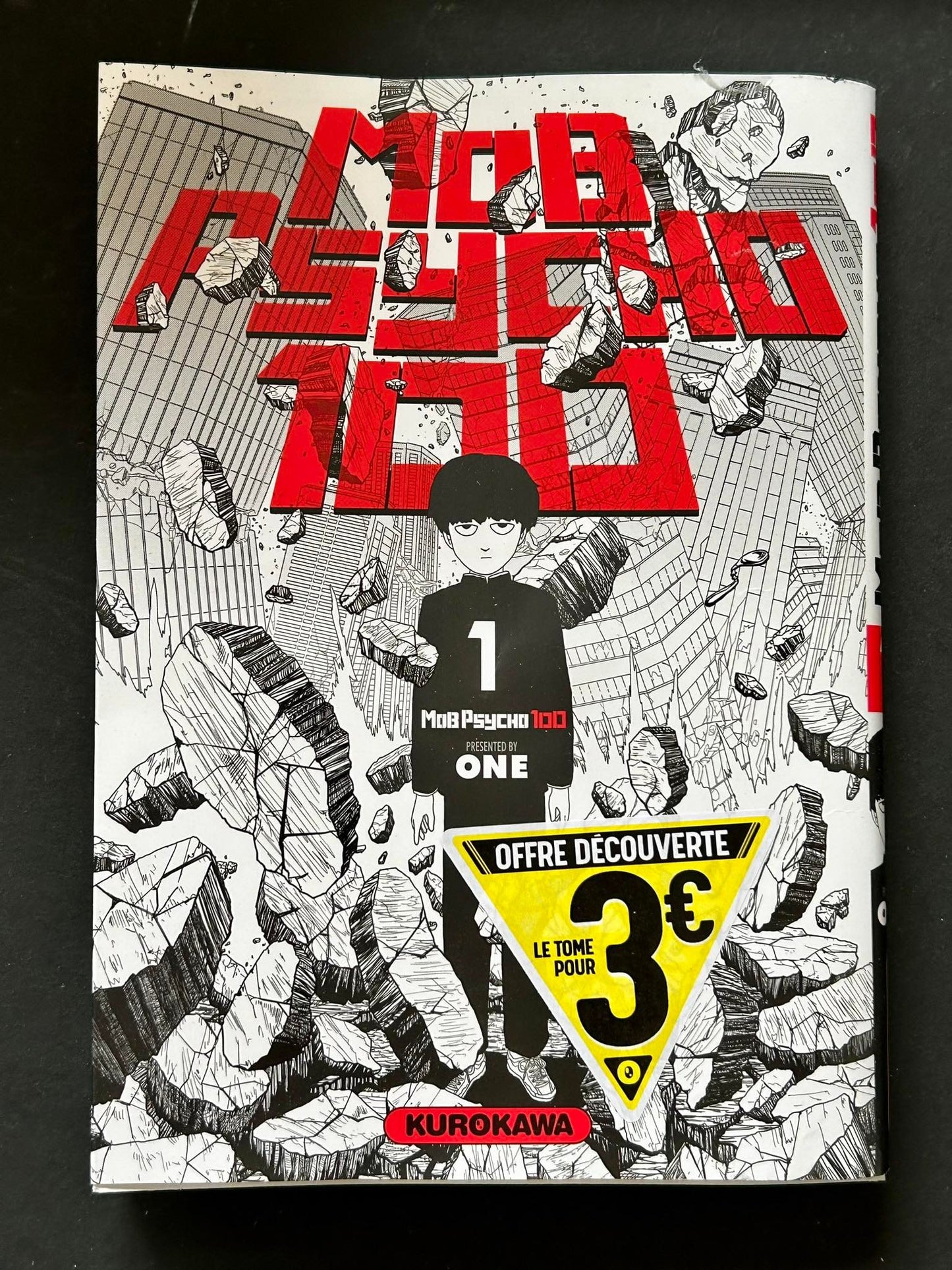 MOB PSYCHO 100 - VOLUME 1