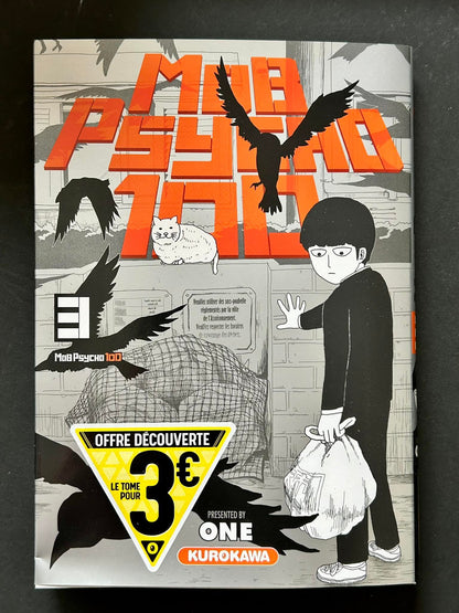 MOB PSYCHO 100 - VOLUME 3