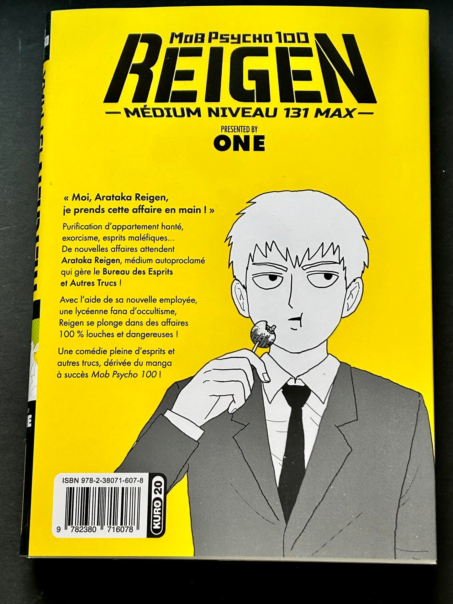 MOB Psycho 100 Reigen